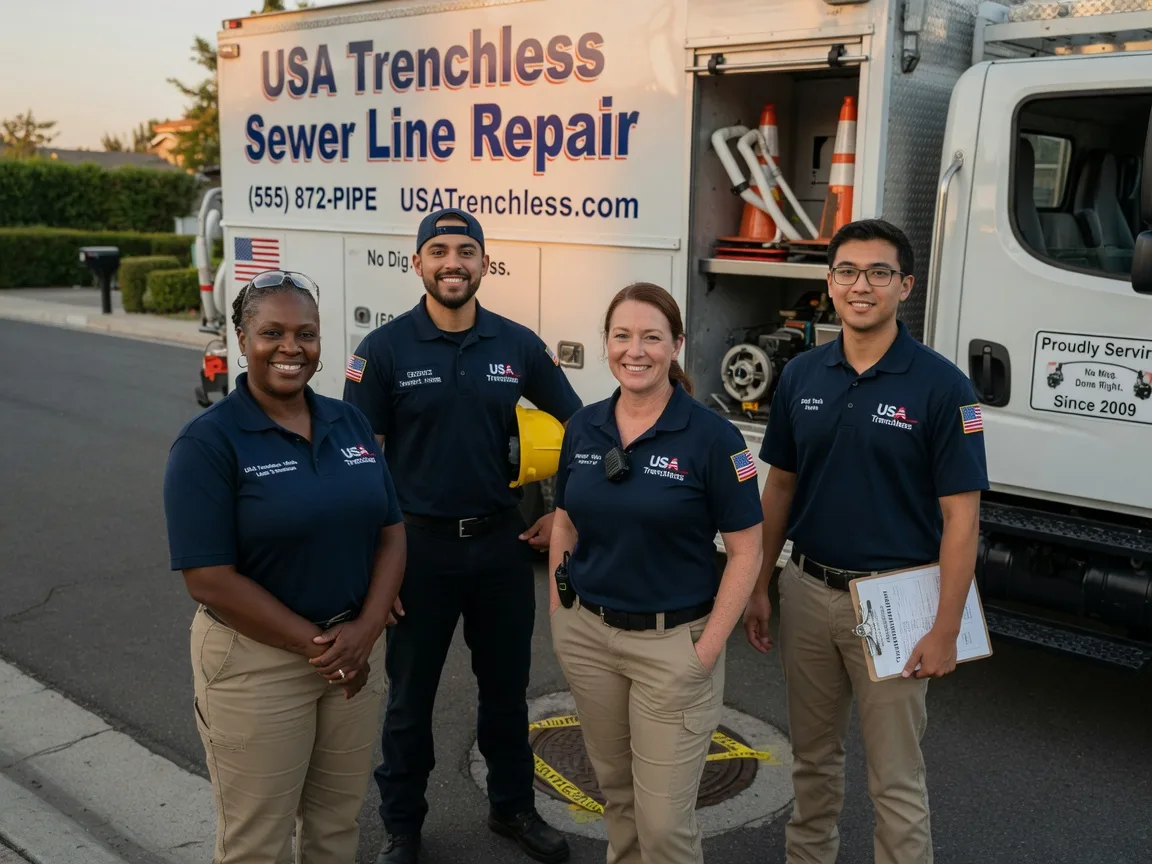 Sewer Line Repair company in Landis, NC